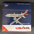 GeminiJets 1:400 US Air Boeing 737-300 N523AU GJUSA372 Scale Model Diecast Plane