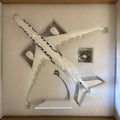 JC Wings 1:200 Finnair A350-900XWB 100th Anniversary Livery OH-LWP XX20379 Model