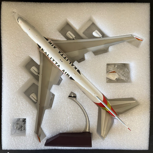 GeminiJets 1:200 Kalitta Cargo Boeing 747-400F N782CK G2CKS928 Interactive Model