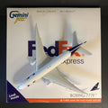 GeminiJets 1:400 Fedex Boeing 777F Federal Express N883FD GJFDX1276 Scale Model