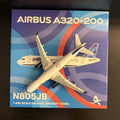 Altitude Models 1:400 JetBlue Airways Airbus A320 N805JB Scale Diecast Airplane