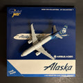 GeminiJets 1:400 Alaska Airlines Airbus A320 N854VA Pride GJASA2042 Scale Model