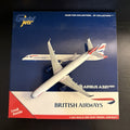 GeminiJets 1:400 British Airways Airbus A321neo G-NEOP GJBAW1836 Scale Model