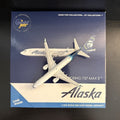 GeminiJets 1:400 Alaska Airlines Boeing 737 MAX 8 N801AK GJASA2273 Scale Model