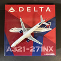 Panda Models 1:400 Delta Air Lines Airbus A321neo N501DA 202209 Diecast Scale