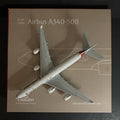 GeminiJets 1:400 Emirates Airbus A340-500 A6-ERH GJUAE1373 Scale Model Airplane