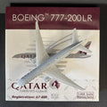 Phoenix Model 1:400 Qatar Airways Boeing 777-200LR A7-BBI PH410963 Scale Diecast