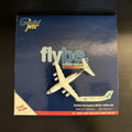 GeminiJets 1:400 Flybe BAe 146-200 Avro RJ85 G-JEAK GJBEE674 Diecast Scale Model