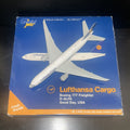 GeminiJets Lufthansa Cargo Boeing 777F D-ALFA GJDLH1346 1:400 Old Colors NO BOX