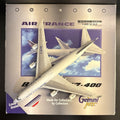 GeminiJets 1:400 Air France Boeing 747-400 F-GITB GJAFR130 Scale Model Airplane