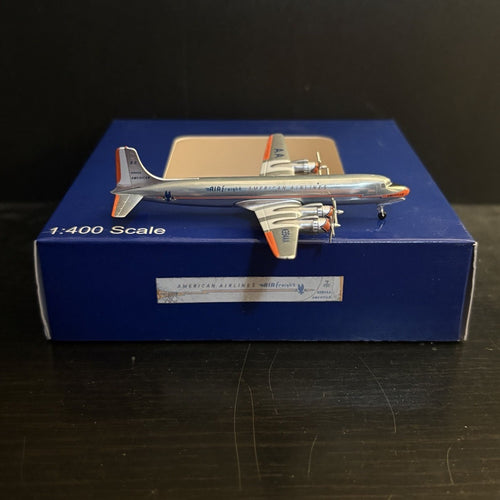 Aeroclassics 1:400 American Airlines Douglas DC-7 N394AA ACN394AA Scale Model
