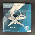 NG Models 1:400 WestJet Airlines Boeing 737-600 C-GWSJ 76013 Scale Diecast Plane