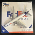 GeminiJets 1:400 FedEx Express Boeing 767-300F N104FE GJFDX1994 Scale Model