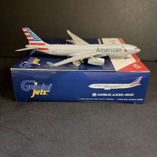 GeminiJets 1:400 American Airlines Airbus A330-200 N290AY GJAAL1549 Scale Model