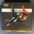 GeminiJets 1:200 Gulfstream G650ER N654GJ G2GLF989 Diecast Scale Model Airplane