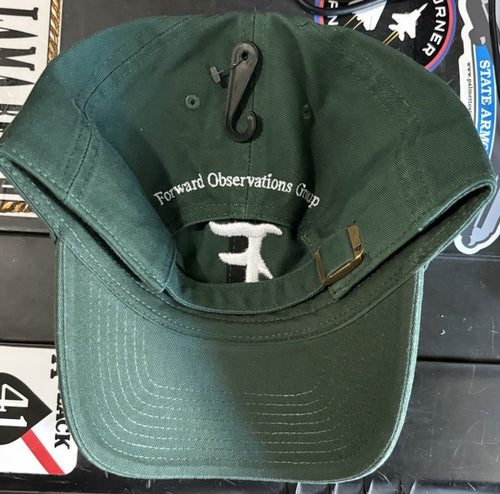 Forward Observations Group FOG Green F Logo Dad Cap Hat 47’ DEVGRU SUPDEF