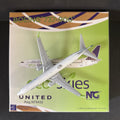 NG Models 1:400 United Airlines Boeing 737-900ER eco-skies N75432 Scale Diecast