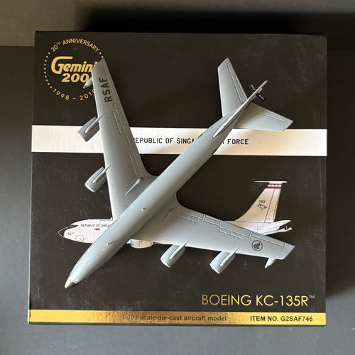 GeminiJets 1:200 Republic of Singapore Air Force Boeing KC-135R 752 G2SAF746