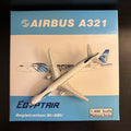 Phoenix Model 1:400 EgyptAir Airbus A321neo SU-GBU Scale Diecast Airplane RARE