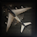 SQ Wings 1:200 Lufthansa Airbus A380 D-AIMH L2350 Airplane Scale Model 100 Years