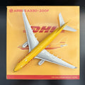 JC Wings 1:400 DHL Airbus A330-200F D-ALMA LH4124 Diecast Scale Airplane Model