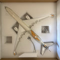 JC Wings 1:200 Etihad Airbus A350-1000 XWB A6-XWB 50 Years XX20339A Flaps Down