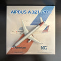 NG Models 1:400 American Airlines Airbus A321 N144AN 13002 Scale Model Airplane