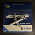 GeminiJets 1:400 JetBlue Airbus A320 N537JT GJJBU1657 Diecast Scale Model Plane