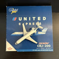 GeminiJets 1:400 United Express Bombardier CRJ200 N466AW Tulip Livery GJUAL499