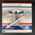 NG Models 1:400 United Airlines Boeing 737-900 N75435 79010 Continental Diecast