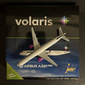 GeminiJets 1:400 Volaris Airbus A321neo N537VL GJVOI1887 Scale Model Airplane