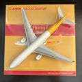 JC Wings 1:400 air Hongkong DHL Airbus A330-300P2F EI-HEA JCW4419 Airplane Model