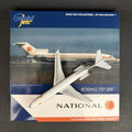 GeminiJets 1:400 National Airlines Boeing 727-200 N4732 GJNAL1475 Scale Model