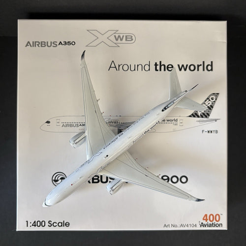 Aviation400 Airbus A350-900 House Colors F-WWYB AV4104 1:400 Scale Model Diecast