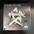 NG Models 1:400 United Airlines Boeing 737-700 N13720 77005 Star Alliance Scale