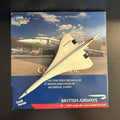GeminiJets 1:400 British Airways Concorde G-BBDG GJBAW1289 Diecast Scale Model