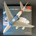GeminiJets 1:200 Emirates Airbus A380-800 Blue Expo 2020 A6-EOT G2UAE1044 Model