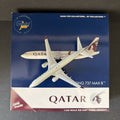 GeminiJets 1:400 Qatar Airways Boeing 737 MAX 8 A7-BSC GJQTR2210 Scale Model