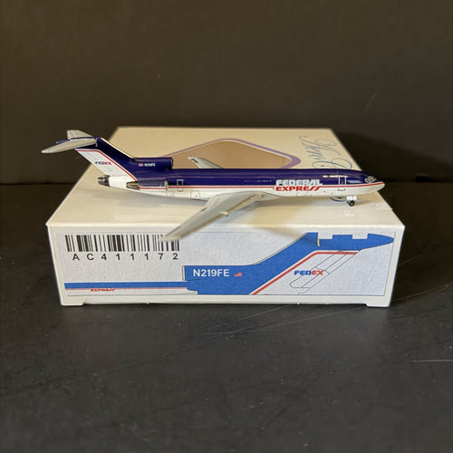 Aeroclassics 1:400 FedEx Boeing 727-200F Purple N219FE AC411172 Federal Express