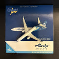 GeminiJets 1:400 Alaska Airlines Boeing 737-800 N563AS GJASA1501 Model Airplane
