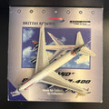 GeminiJets 1:400 British Airways Boeing 747-400 Poland G-BNLT GJBAW020 Model