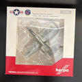 Herpa 1/200 USAF A-10A Thunderbolt Il USAF Indiana ANG Blacksnakes 163rd 558433