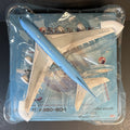 Aviation400 1:400 Korean Air Airbus A380-861 AV4137 50 Years Logo HL7612 Model