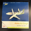 GeminiJets 1:400 Aloha Air Cargo Boeing 737-200 N842AL GJAAH1139 Scale Model
