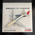 Phoenix Model 1:400 JAL Boeing 777-200ER JA704J Oneworld Japan Airlines Diecast
