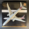 GeminiJets 1:200 American Airlines Boeing 777-300ER N736AT G2AAL1076F Flaps Down