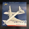 GeminiJets 1:400 United Airlines Boeing 747-400 N127UA GJUAL1067 Scale Airplane