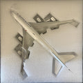 SQ Wings 1:200 Air France Boeing 747-400 Diecast Scale Model Plane F-GITD L2071