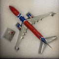 GeminiJets 1:200 Southwest Airlines 737-800 Tennessee One N8620H G2SWA1011 Model