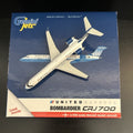 GeminiJets 1:400 United Express Bombardier CRJ700 Tulip GJUAL868 Airplane Model